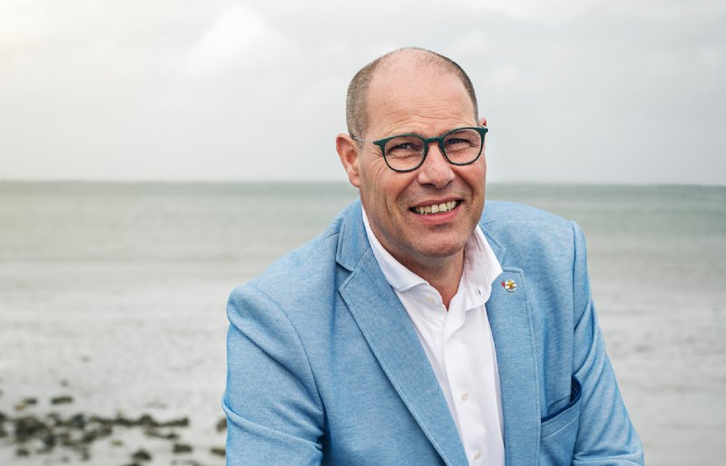 Arno Vael, BBB-landbouwgedeputeerde in Zeeland.