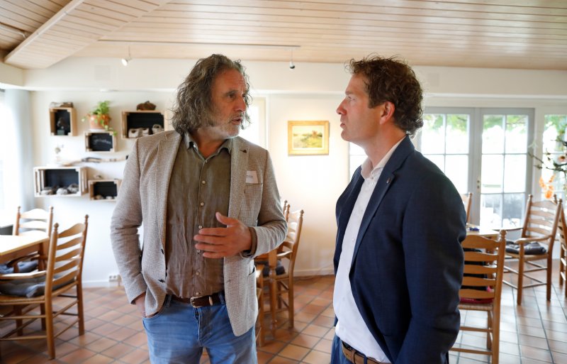 Marinus van Dee en Paul Rijken.