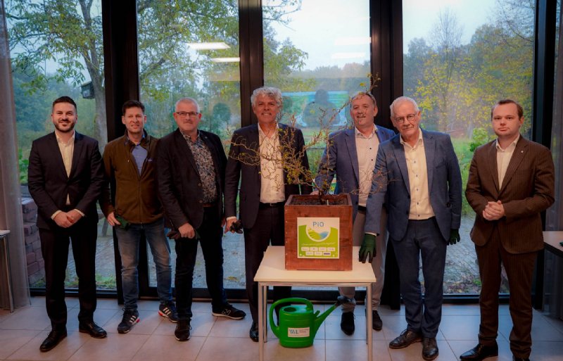 De vier nieuwe projecten zijn donderdag 23 oktober bekendgemaakt bij het Bezoekerscentrum in Leudal.