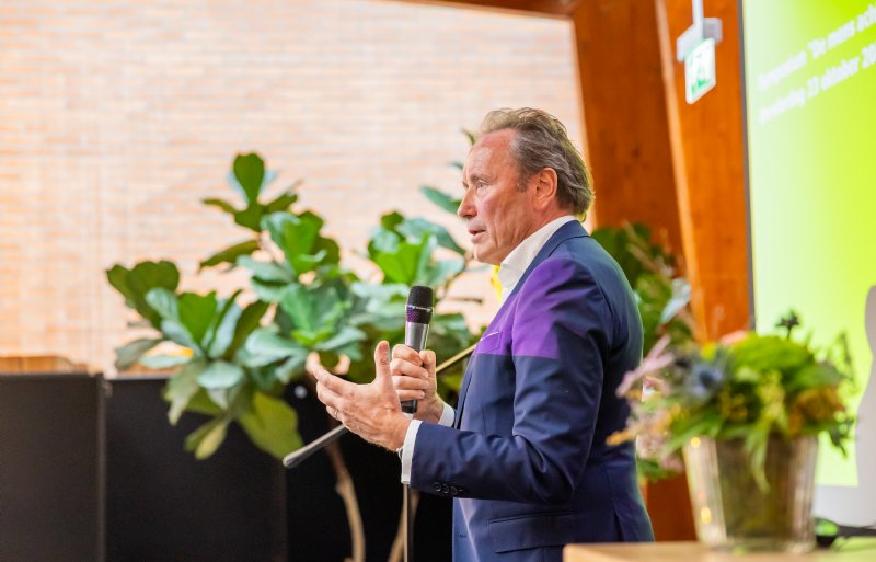 ‘We werken in een supermooie branche waar we trots op moeten zijn', aldus ZLTO-voorzitter Wim Bens.