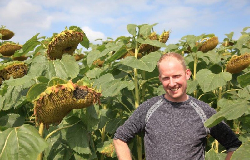 Gijs van Rooij, geitenhouder in Drunen (NB)