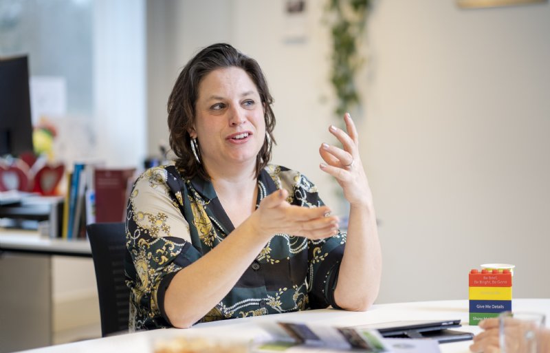 Willemien Vreugdenhil, programmamanager GEUS