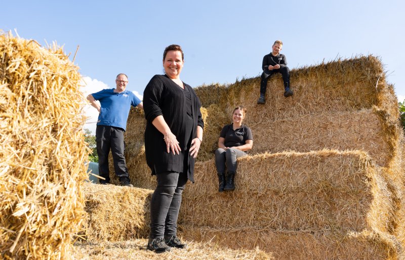 Jaarlijks trekt de boerderij zo'n 100.000 bezoekers, met in de piekperiode tot wel 800 mensen op één dag.