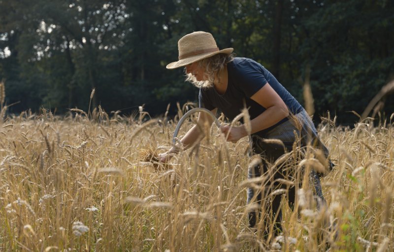 Elsa Eikema: ‘Ik wilde betrokken zijn bij het proces voordat die schaal met broden en kelk met wijn in de kerk staat.’
