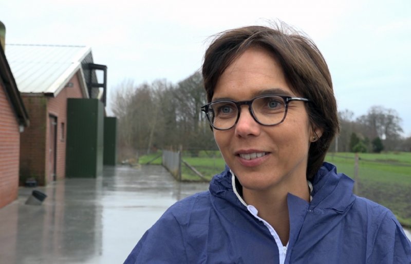 Carla Dik-Faber in 2018, toen ze nog Tweede Kamerlid voor de ChristenUnie was. Sinds 2022 is ze projectleider van GroeneKerken.