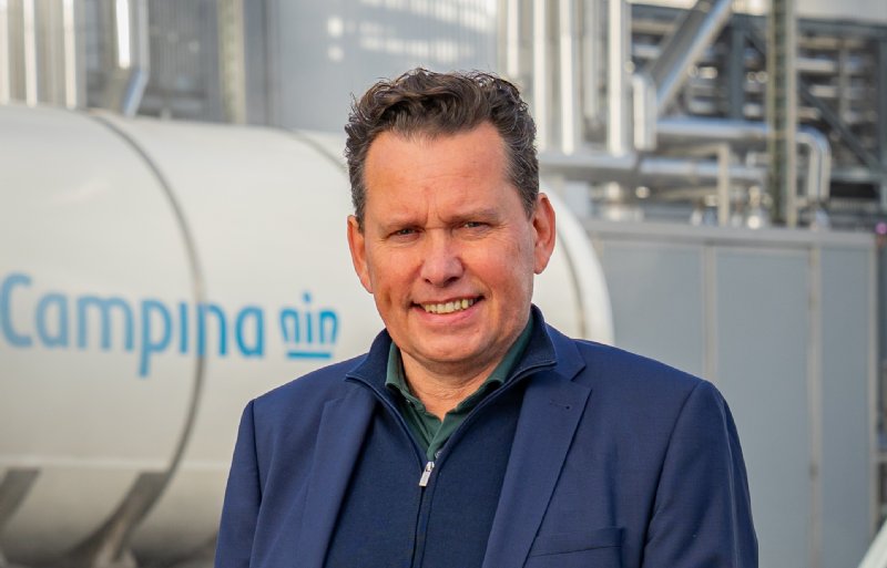 Tiede van der Velde is werkzaam als plantmanager bij Workum Cheese, onderdeel van Royal FrieslandCampina.