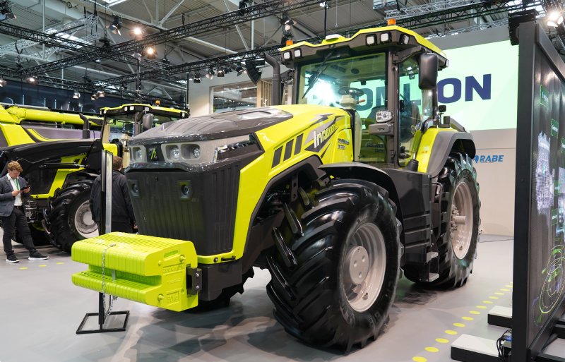 De DV3504 van Zoomlion