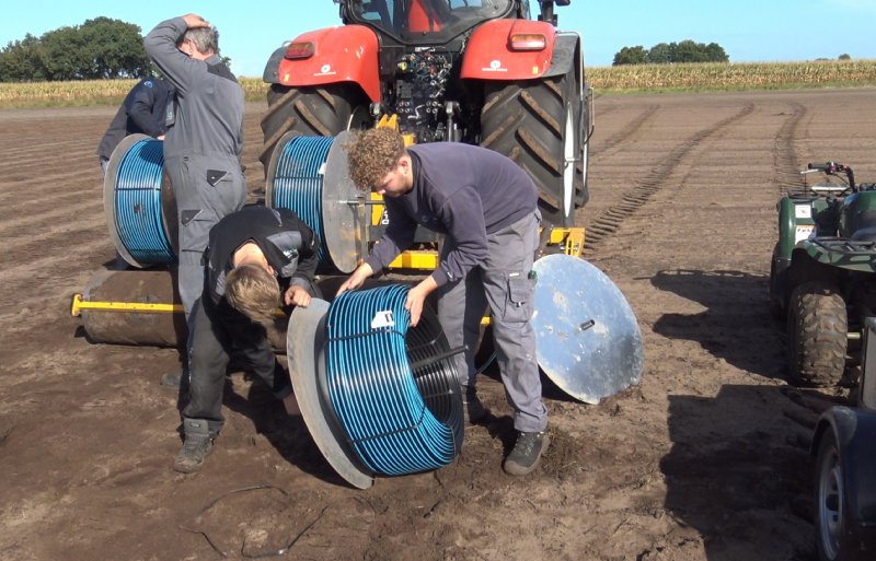 Het project kost 200.000 euro. Overheden en fondsen dragen financieel bij.