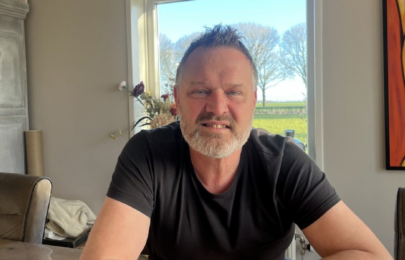 Marco van Veldhuisen, pluimveehouder en akkerbouwer in Biddinghuizen