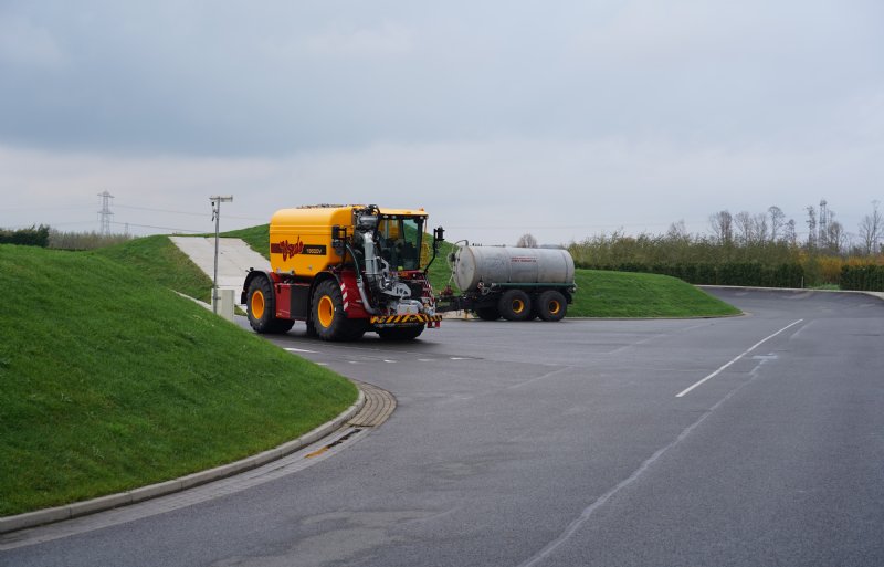 De 19500V van Vredo is een mesttank van 19.500 liter.