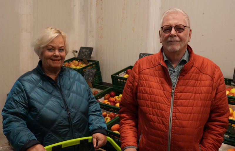 Gert en Tineke Rouwenhorst zijn trouwe klanten van De Stokhorst.