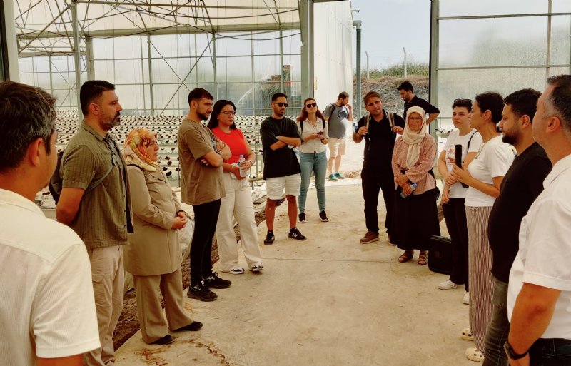 Twee derde van de cursisten bestaat uit telers en teeltmanagers. De rest betreft distributeurs en adviseurs.