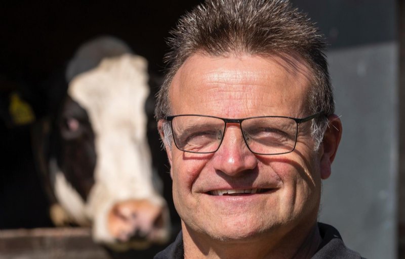 Wim Mostert, voorzitter LTO Noord-afdeling Hollands Kroon