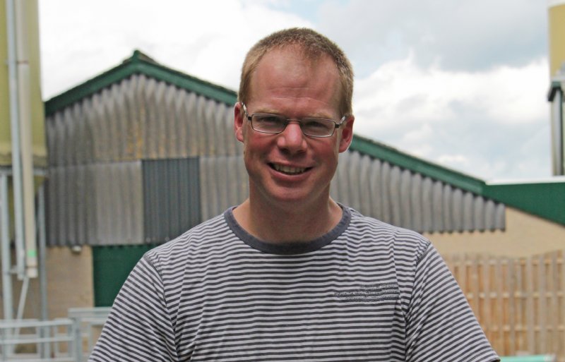 Dit was varkenshouder Tom Geijsel in 2016, toen hij met Nieuwe Oogst sprak voor de serie Jonge Helden.