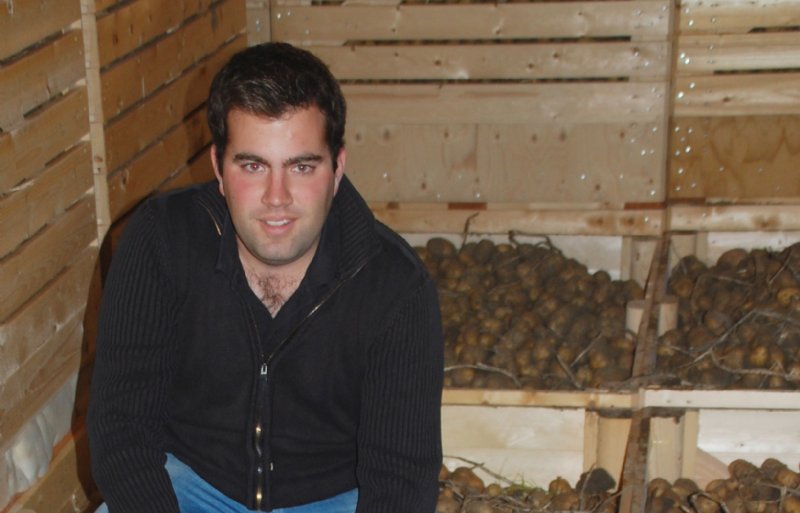 Dit was akkerbouwer Jos van Duyse in 2016, toen hij met Nieuwe Oogst sprak voor de serie Jonge Helden.