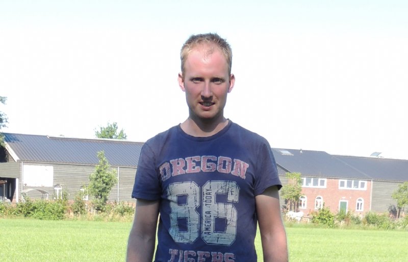 Dit was geitenhouder Gijs van Rooij in 2016, toen hij met Nieuwe Oogst sprak voor de serie Jonge Helden.