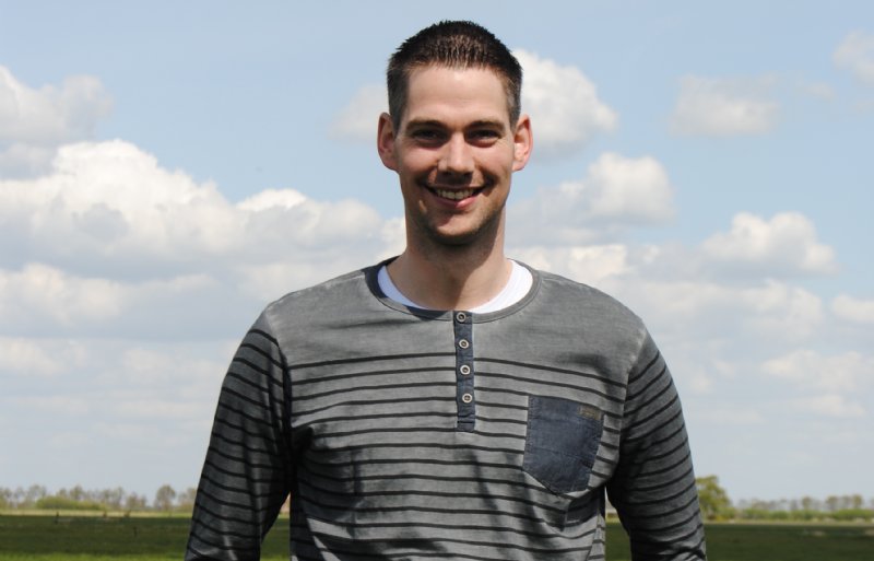 Dit was melkveehouder Berny Remerink in 2016, toen hij met Nieuwe Oogst sprak voor de serie Jonge Helden.