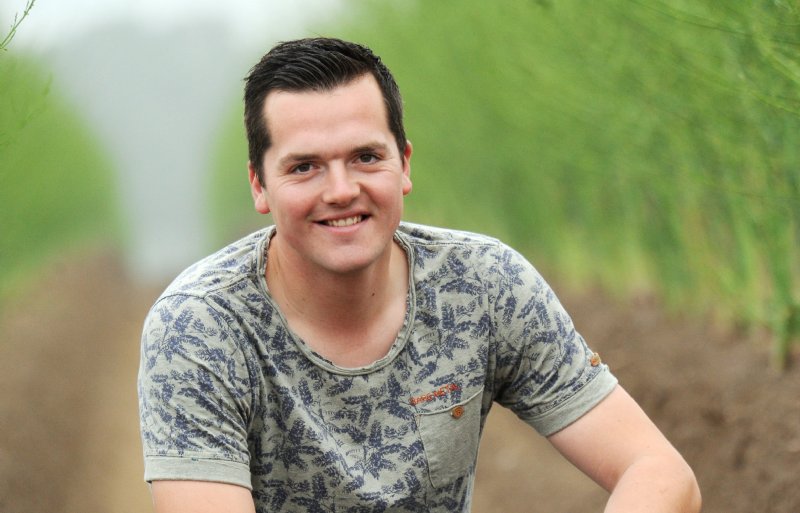 Dit was groenteteler Paul Janssen in 2016, toen hij met Nieuwe Oogst sprak voor de serie Jonge Helden.