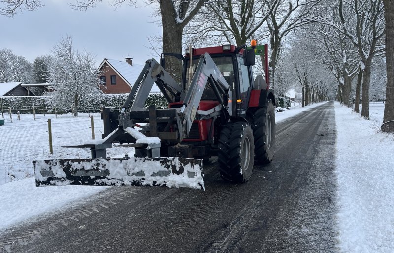 De 845 XL van Niels van Dalen heeft goed werk geleverd.