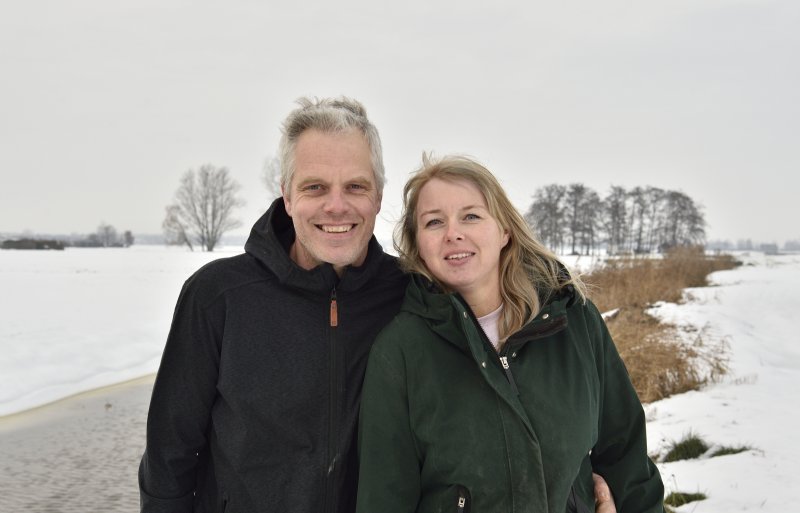 Joost en Yvonne van Dieijen, melkveehouders in Bodegraven