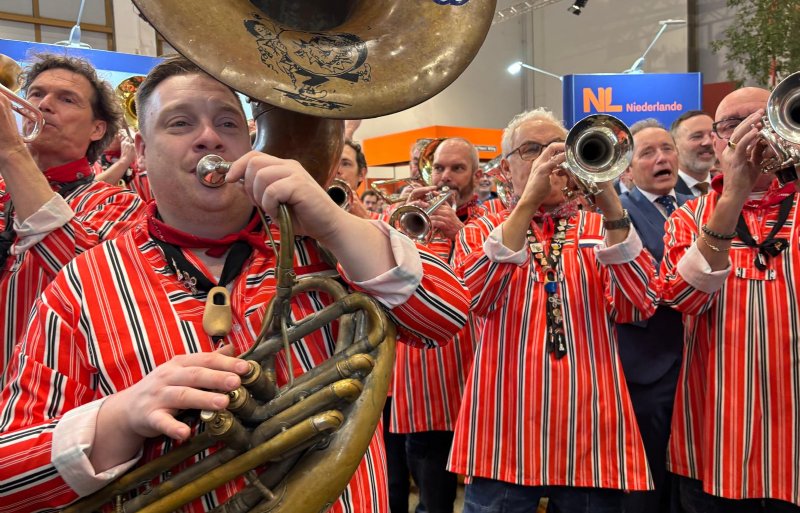 De Grüne Woche in Berlijn opende vrijdag de deuren en duurt tot en met 25 januari. Een feestelijke editie, want de internationale beurs bestaat in 2026 honderd jaar.