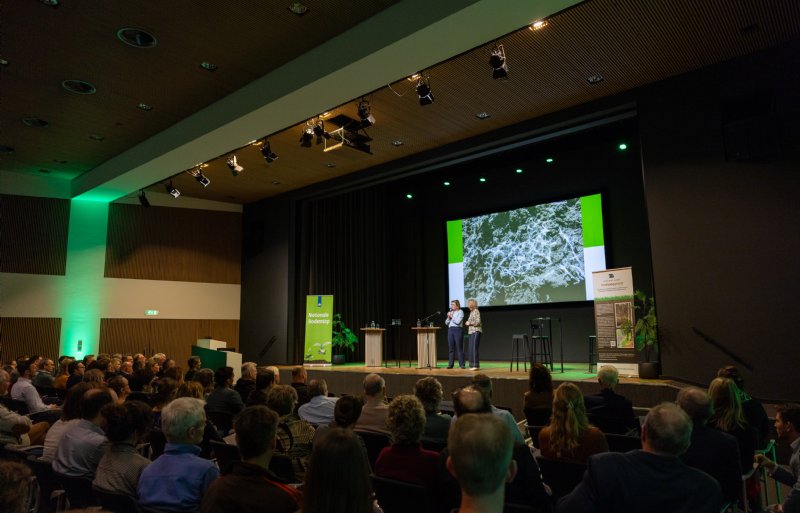 Het publiek bij de Nationale Bodemtop is een steeds bredere afspiegeling van de samenleving.