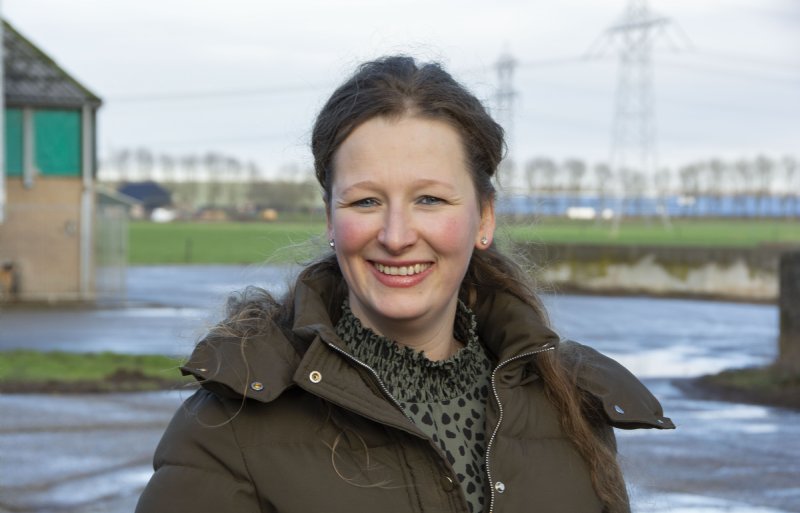 Ingrid Damen-De Leeuw, akkerbouwer en rundvleeshouder in Zevenbergschen Hoek (NB)