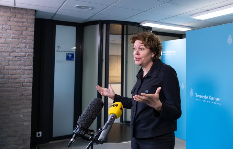 Voorzitter Ingrid Thijssen van VNO-NCW.