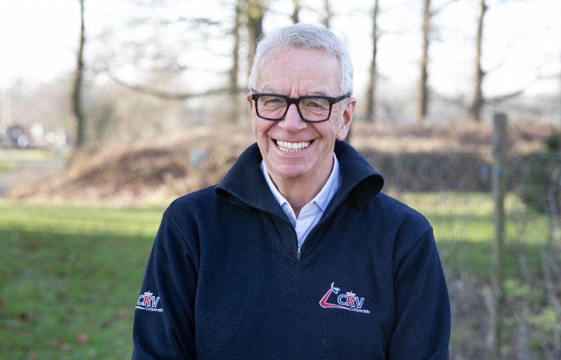 Leo Teunis, stamboekinspecteur bij CRV