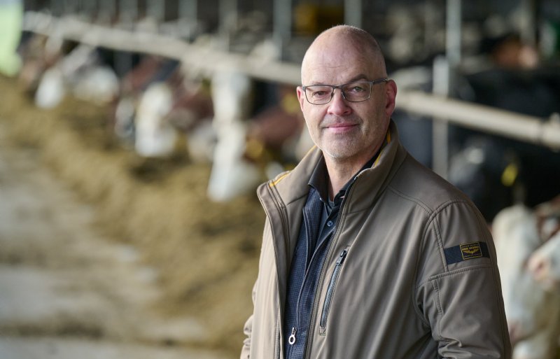 Jos Verstraten, voorzitter LTO-vakgroep Melkveehouderij