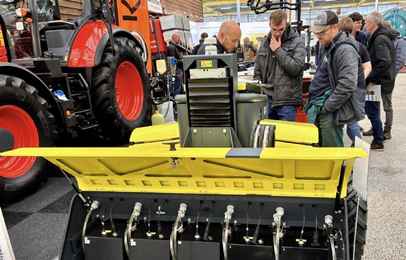 De Kilter-robotspotsprayer