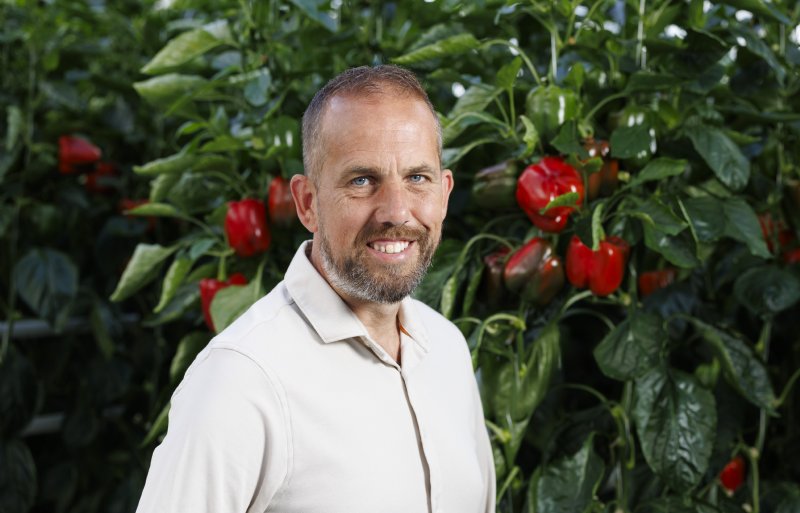 ‘Wij kijken naar alle aspecten van het telen en denken vanuit de plant’, zegt Robert Solleveld over Kas als Energiebron.  
