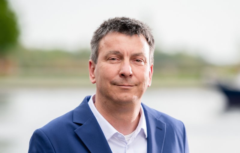 Ernst Bron, ChristenUnie-wethouder agrarische zaken in Zeewolde