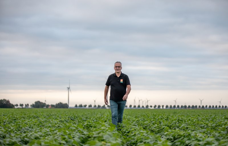 Jan Groen is algemeen directeur bij Green Organics.