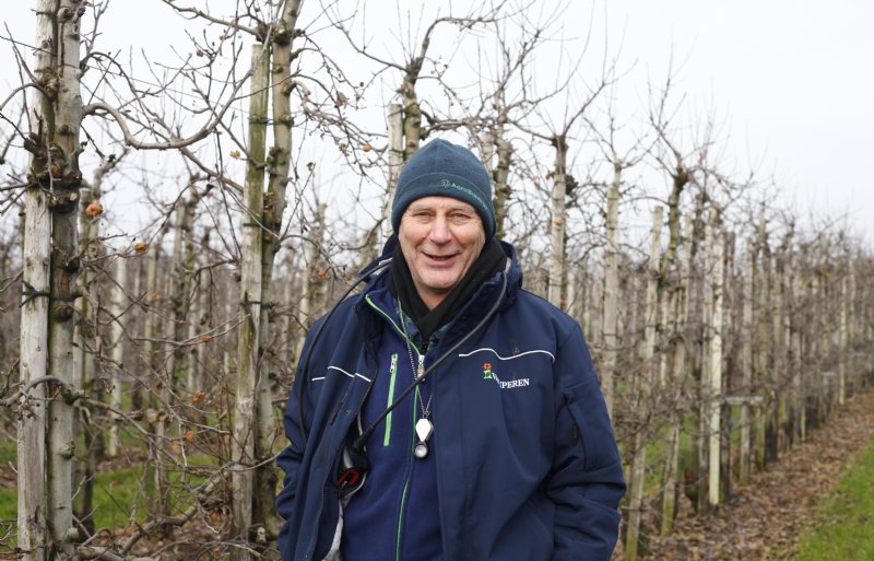 Tonnie van Kessel, teeltadviseur bij Van Iperen
