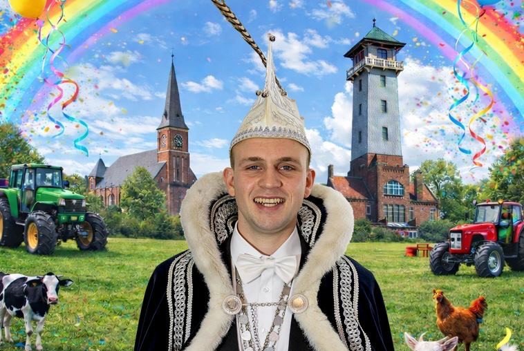 Sander Paulissen, prins van Esbeek