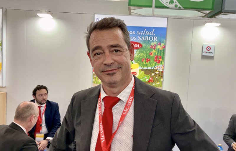 Stephan van Marrewijk is salesmanager van de Spaanse coöperatie Vicasol.
