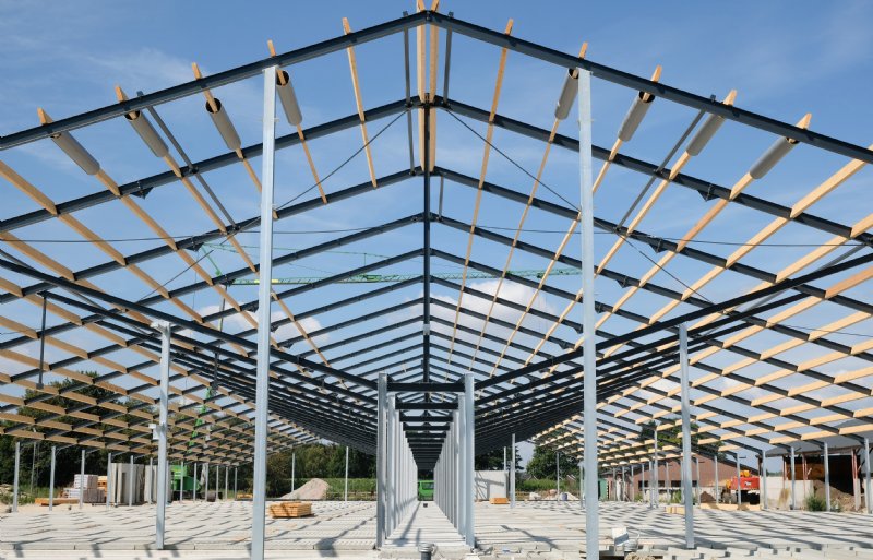 Er vindt amper nieuwbouw plaats, terwijl varkenshouders wel willen investeren.