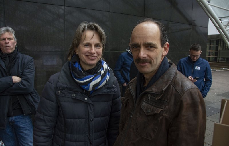 Wil en Miranda Peek, melkveehouders in IJsselstein (UT)