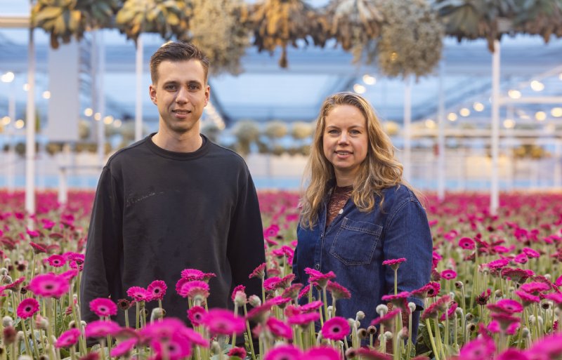 Martin de Bruijn (29) en Nouschka van der Burg (33).