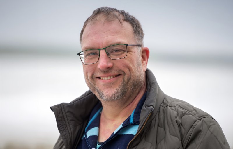 Klaas Jensma, akkerbouwer in Hijum en Ferwert (FR)