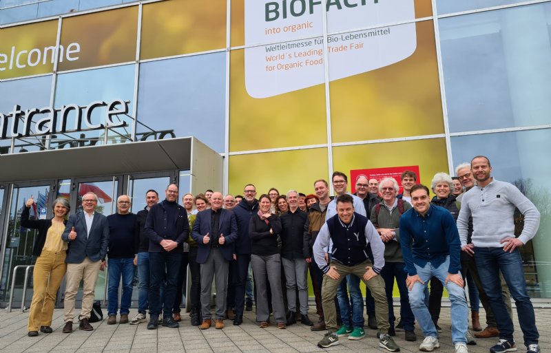 De Biofach-beurs is wereldwijd toonaangevend, met een sterke Duitse vertegenwoordiging. Duitsland is een cruciale afzetmarkt voor Nederlandse bioproducten.