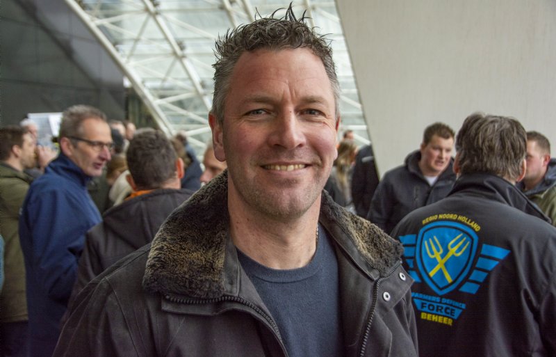 Melkveehouder Jarno Benschop