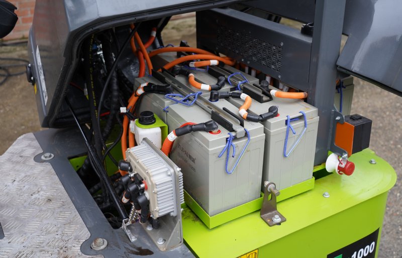 Naast deze loodzuuraccu's worden optioneel ook lithiumaccu's beschikbaar gesteld.