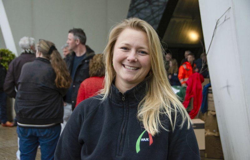 Melkveehouder Naomi Mae Poppinga