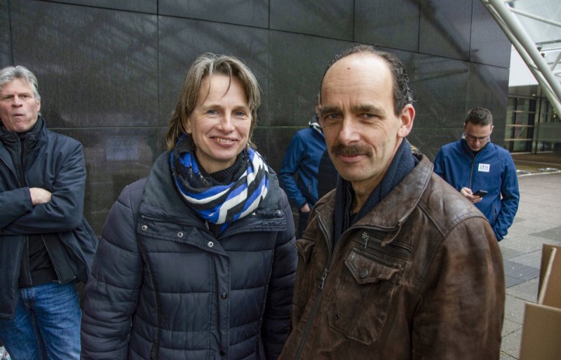 Melkveehouders Miranda en Wil Peek