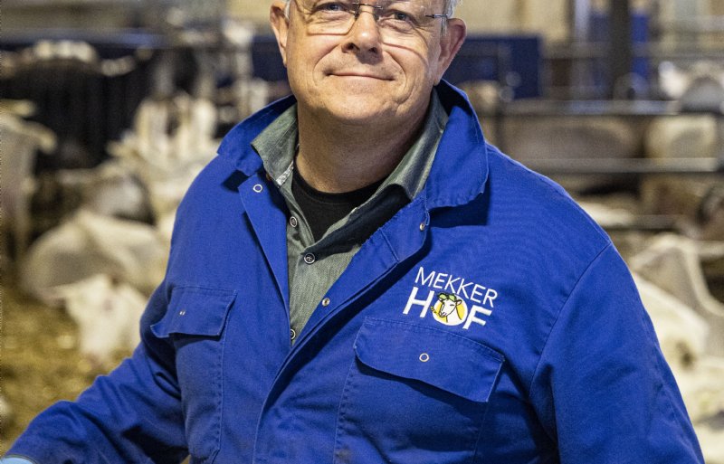 Erik Reefhuis is eigenaar van Mekkerhof in Holten.
