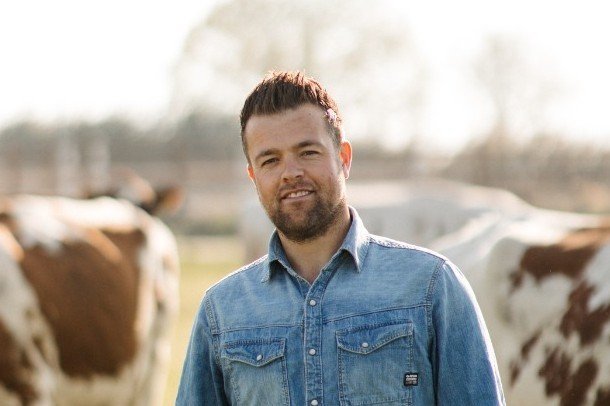 Jacob van Emst, melk- en vleesveehouder uit Hattem (GD)