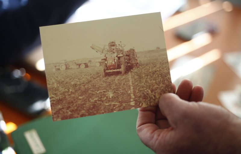 Bieten rooien in een tweefasensysteem.
