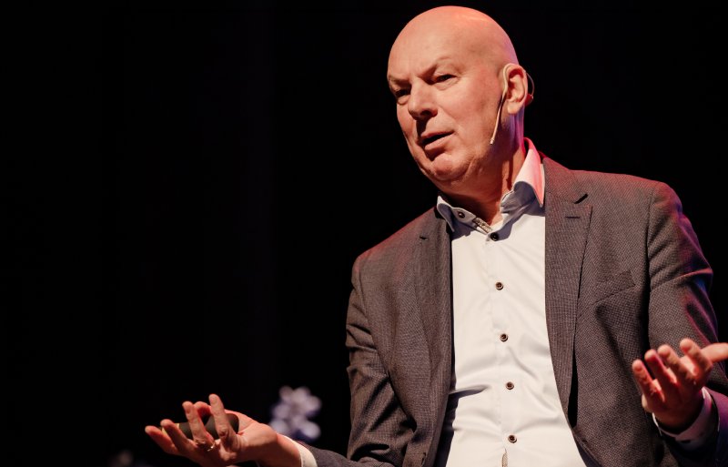 Jan van Hoogen geeft als aardappelambassadeur zijn visie op de aardappelmarkt.